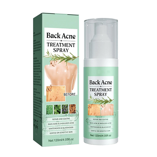 SPRAY TRATAMIENTO DEL ACNE Y MANCHAS - BackAcne™