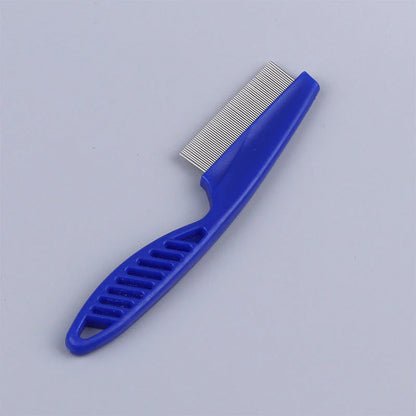 Pulbos™ - Peine anti pulgas y anti manchas para mascotas